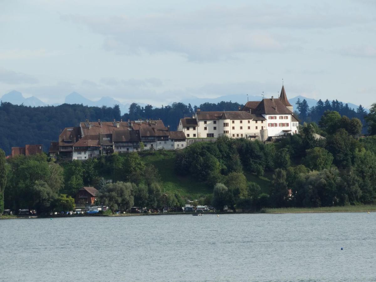 Hotel Jean-Jacques Rousseau La Neuveville Dış mekan fotoğraf