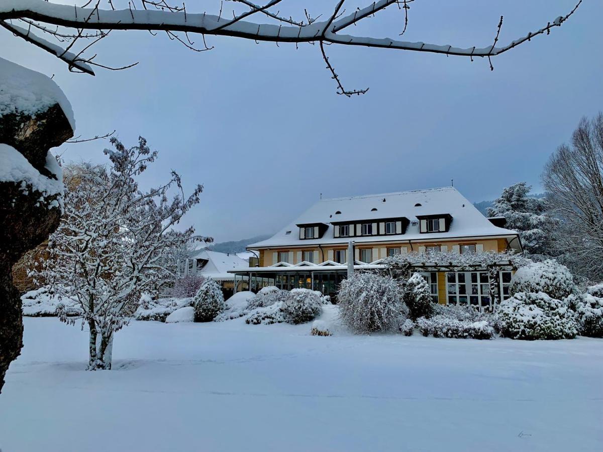 Hotel Jean-Jacques Rousseau La Neuveville Dış mekan fotoğraf
