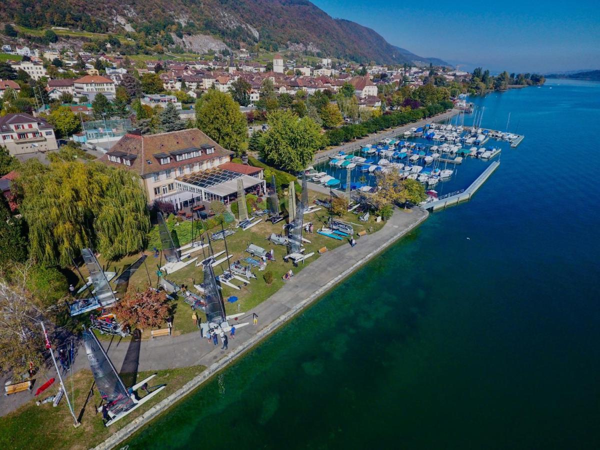 Hotel Jean-Jacques Rousseau La Neuveville Dış mekan fotoğraf