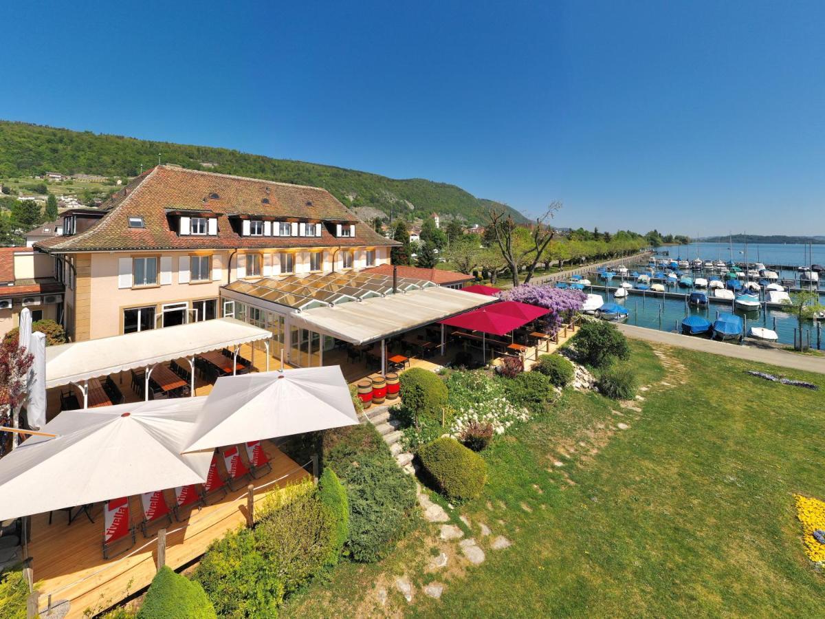 Hotel Jean-Jacques Rousseau La Neuveville Dış mekan fotoğraf