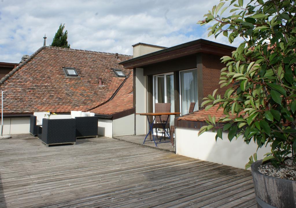 Hotel Jean-Jacques Rousseau La Neuveville Dış mekan fotoğraf