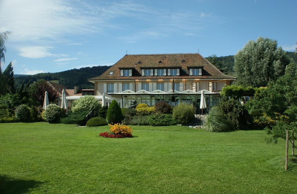 Hotel Jean-Jacques Rousseau La Neuveville Dış mekan fotoğraf