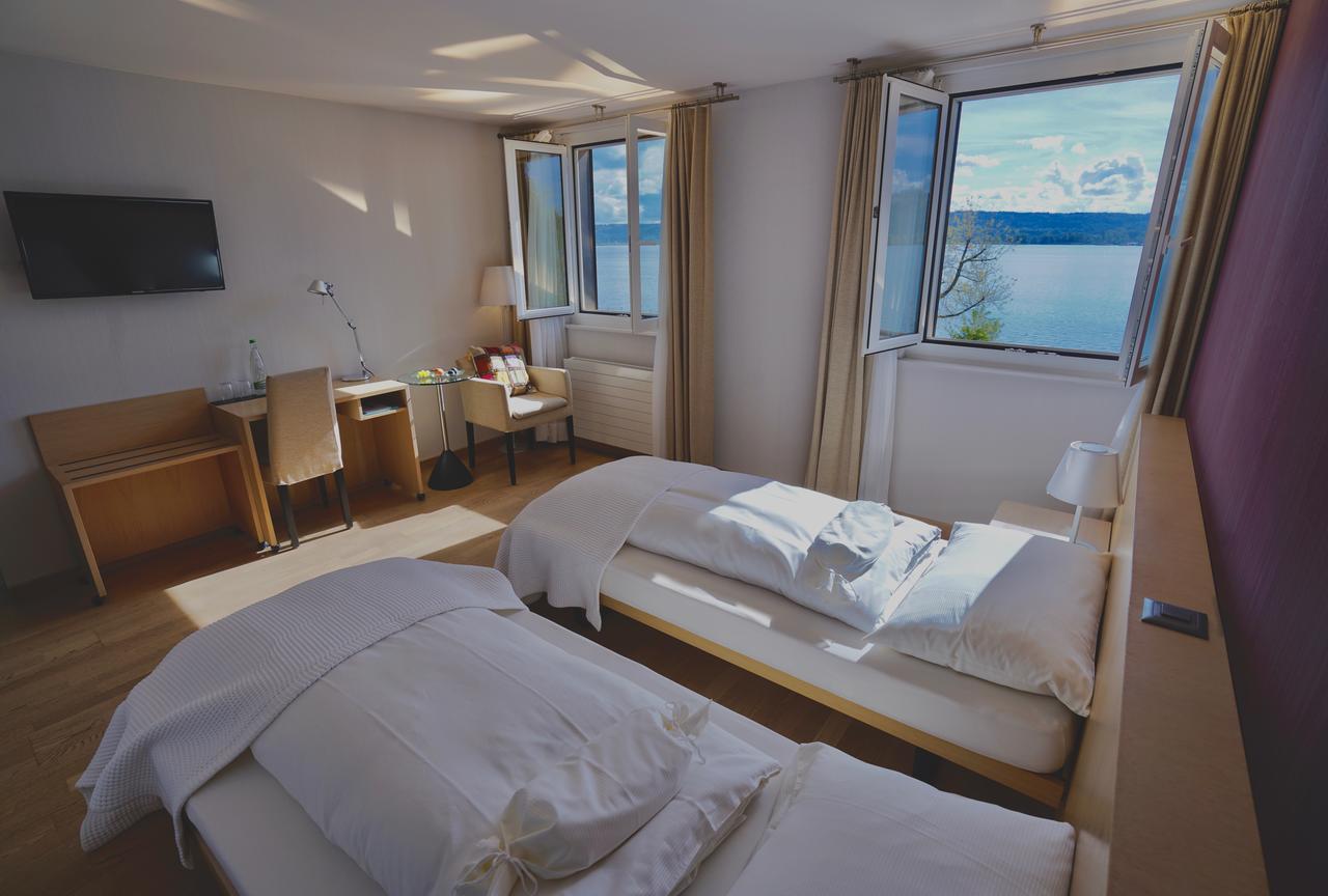 Hotel Jean-Jacques Rousseau La Neuveville Dış mekan fotoğraf