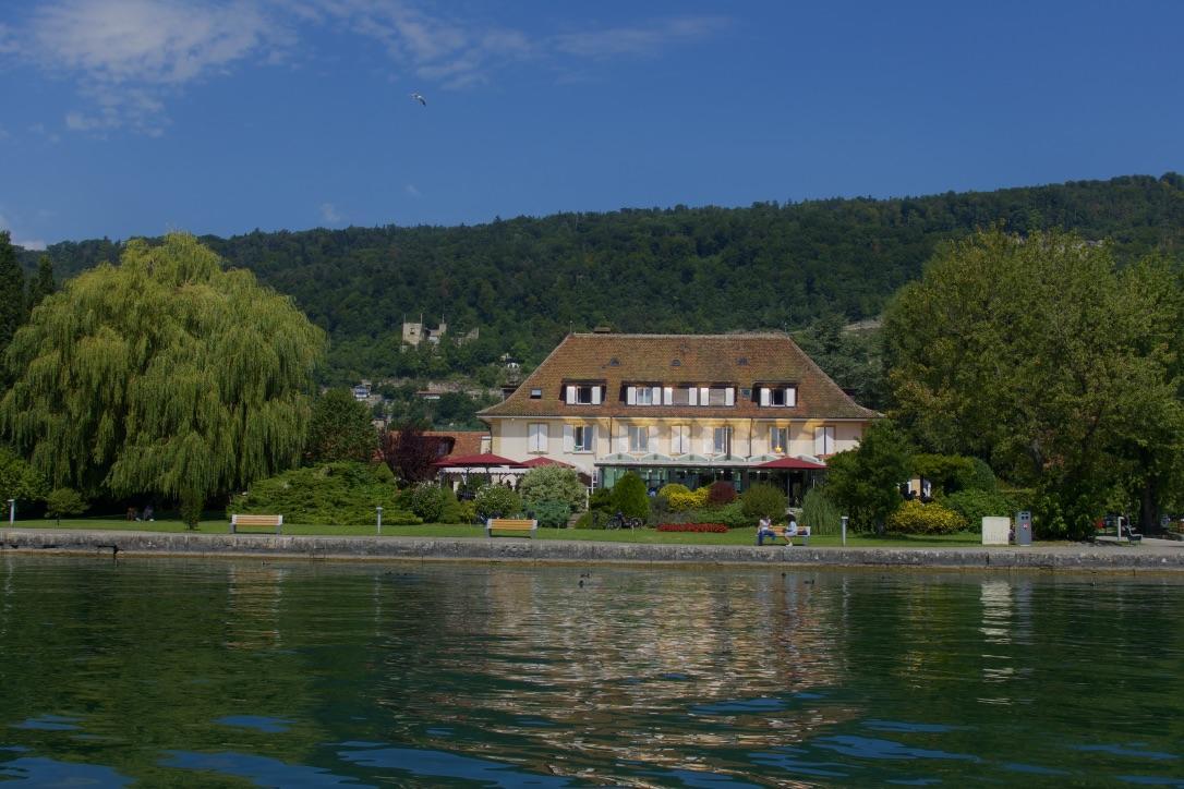 Hotel Jean-Jacques Rousseau La Neuveville Dış mekan fotoğraf